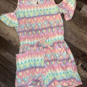 Girls Romper